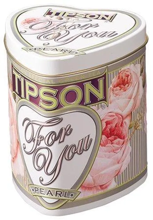 Hlavný obrázok produktu Čaj "TIPSON For you Pearl", zelený,100% cejlonský