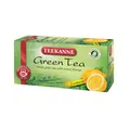 Čaj zelený, 20x1,75 g, TEEKANNE, citrón