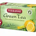 Ďalší obrázok produktu Čaj zelený, 20x1,75 g, TEEKANNE, citrón