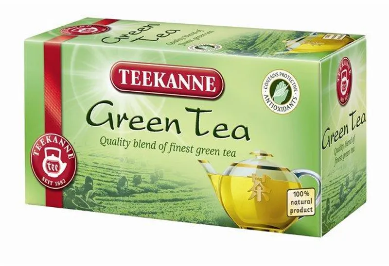 Hlavný obrázok produktu Čaj zelený, 20x1,75 g, TEEKANNE