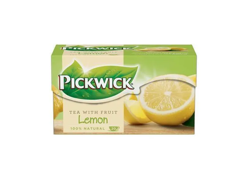 Hlavný obrázok produktu Čaj, zelený, 20x2 g, PICKWICK, citrón