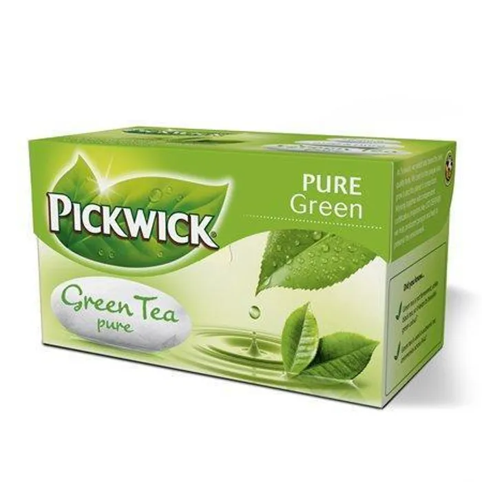Hlavný obrázok produktu Čaj, zelený, 20x2 g, PICKWICK