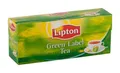 Čaj, zelený, 25x2 g, LIPTON Green Label