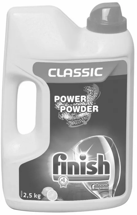 Hlavný obrázok produktu Calgonit Finish Power Powder Lemon prášek do myčky na nádobí 2,5 kg