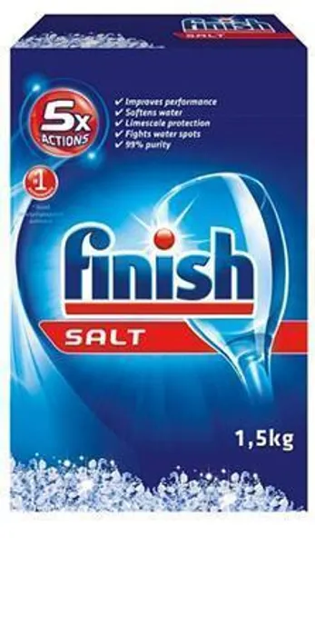 Hlavný obrázok produktu Calgonit Finish sůl do myčky 1,5kg