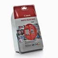 Canon originál ink 0332C005, cmyk, CLI-571XL C/M/Y/BK + 50x PP-201, Canon Pixma MG6850,MG6851,MG6852,MG6853,MG7750, MG5750