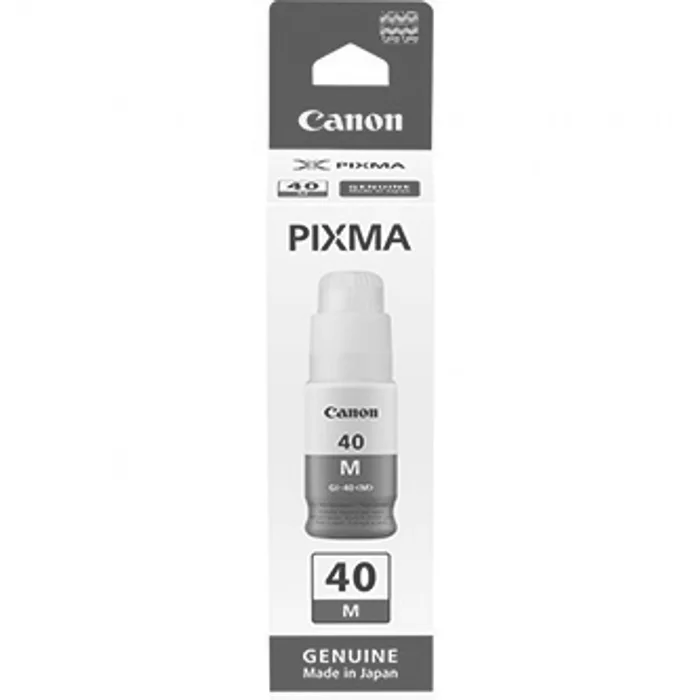 Hlavný obrázok produktu Canon originální ink 3401C001, magenta, 7700str., 70ml, GI-40 M, Canon PIXMA G5040,G6040