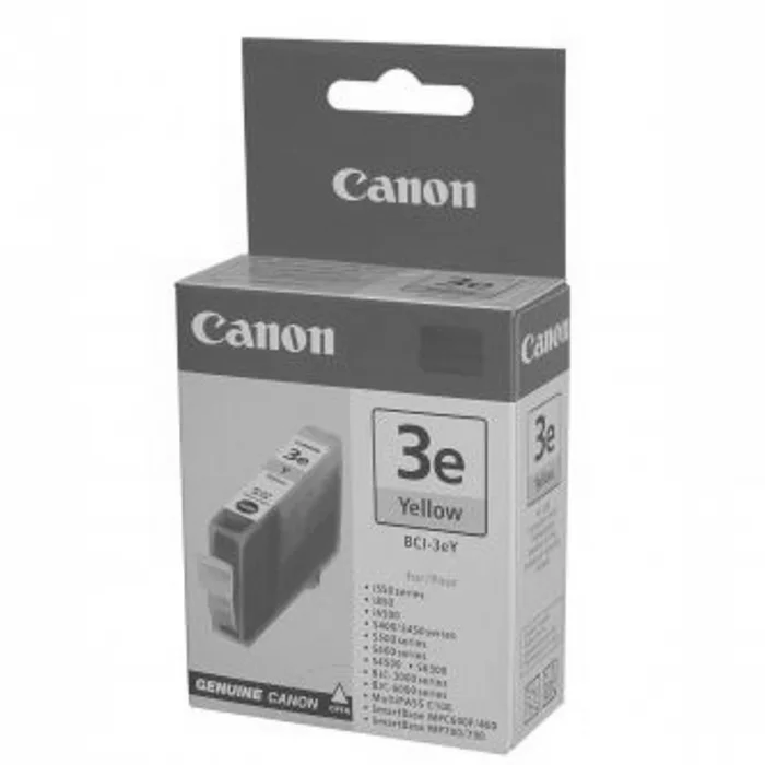 Hlavný obrázok produktu Canon originální ink BCI3eY, yellow, 280str., 4482A002, Canon BJ-C3000, 6000, 6100, S400,