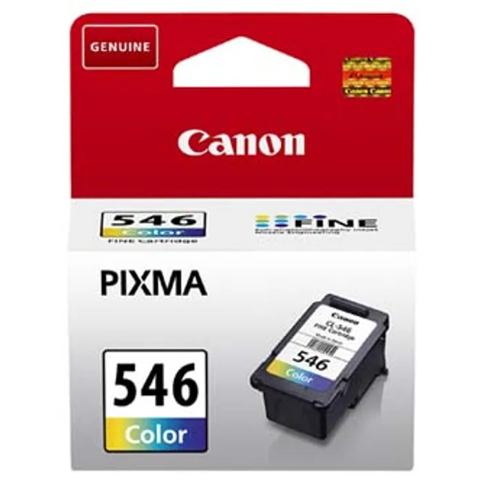 Hlavný obrázok produktu Canon originální ink CL-546, colour, 180str., 8ml, 8289B001, Canon Pixma M2450,2550