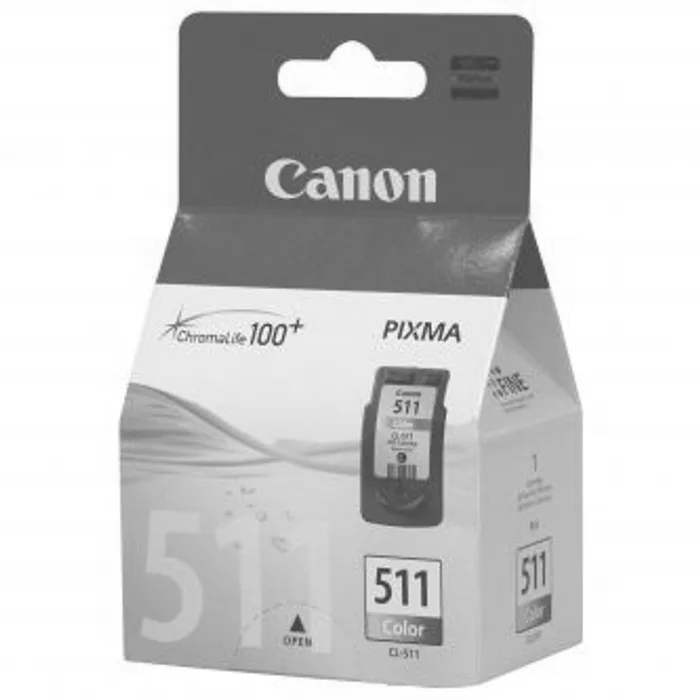 Hlavný obrázok produktu Canon originální ink CL511, color, 245str., 9ml, 2972B001, Canon MP240, MP 258, MP260