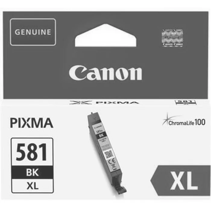 Hlavný obrázok produktu Canon originální ink CLI-581BK XL, black, 8,3ml, 2052C001, Canon PIXMA TR7550,TR8550,TS61