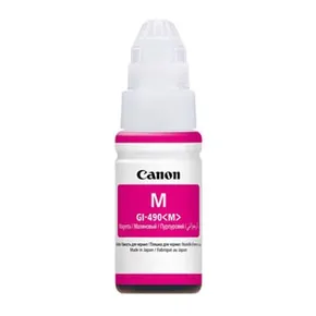 Canon originál ink GI-490 M, magenta, 7000str., 70ml, 0665C001, Canon PIXMA G1400, G2400, G3400