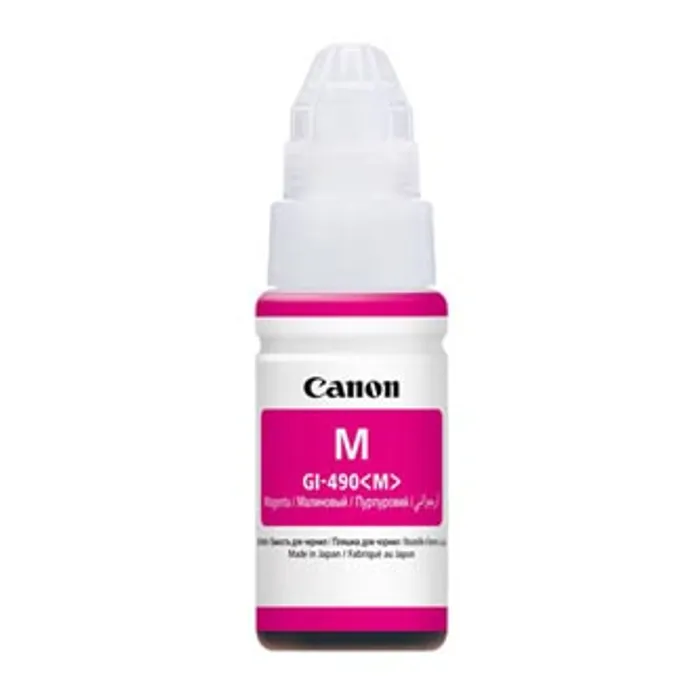 Hlavný obrázok produktu Canon originální ink GI-490 M, magenta, 7000str., 70ml, 0665C001, Canon PIXMA G1400, G240