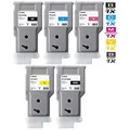 Canon originál ink PFI-207MBK, matte black, 300ml, 8788B001, Canon iPF-680, 685, 780, 785