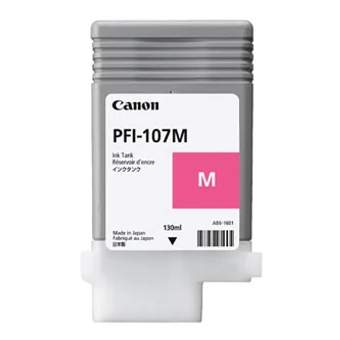 Hlavný obrázok produktu Canon originální ink PFI107M, magenta, 130ml, 6707B001, Canon iPF-680, 685, 780, 785