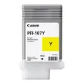 Canon originál ink PFI107Y, yellow, 130ml, 6708B001, Canon iPF-680, 685, 780, 785