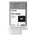 Canon originál ink PFI120BK, black, 130ml, 2885C001, Canon TM-200, 205, 300, 305