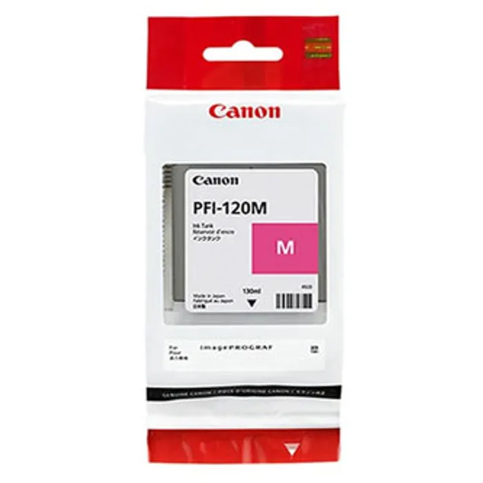Hlavný obrázok produktu Canon originální ink PFI120M, magenta, 130ml, 2887C001, Canon TM-200, 205, 300, 305