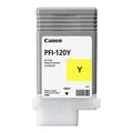 Canon originál ink PFI120Y, yellow, 130ml, 2888C001, Canon TM-200, 205, 300, 305