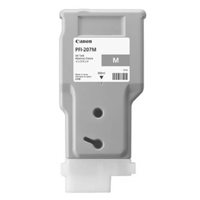 Hlavný obrázok produktu Canon originální ink PFI207M, magenta, 300ml, 8791B001, Canon iPF-680, 685, 780, 785