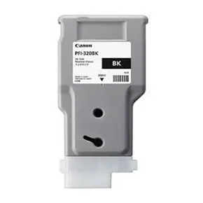 Canon originál ink PFI320BK, black, 300ml, 2890C001, Canon TM-200, 205, 300, 305