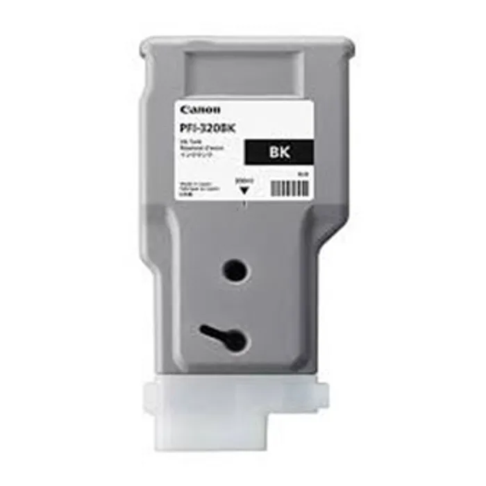 Hlavný obrázok produktu Canon originální ink PFI320BK, black, 300ml, 2890C001, Canon TM-200, 205, 300, 305