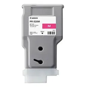 Canon originál ink PFI320M, magenta, 300ml, 2892C001, Canon TM-200, 205, 300, 305
