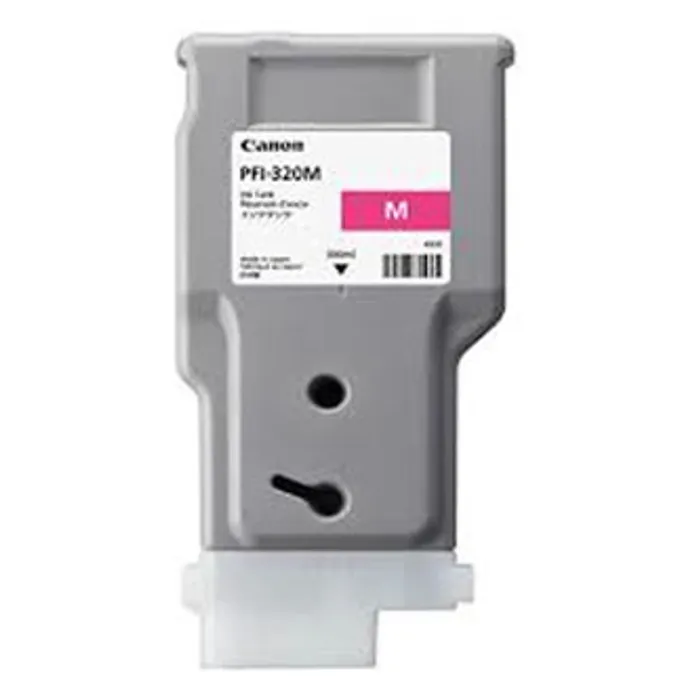 Hlavný obrázok produktu Canon originální ink PFI320M, magenta, 300ml, 2892C001, Canon TM-200, 205, 300, 305