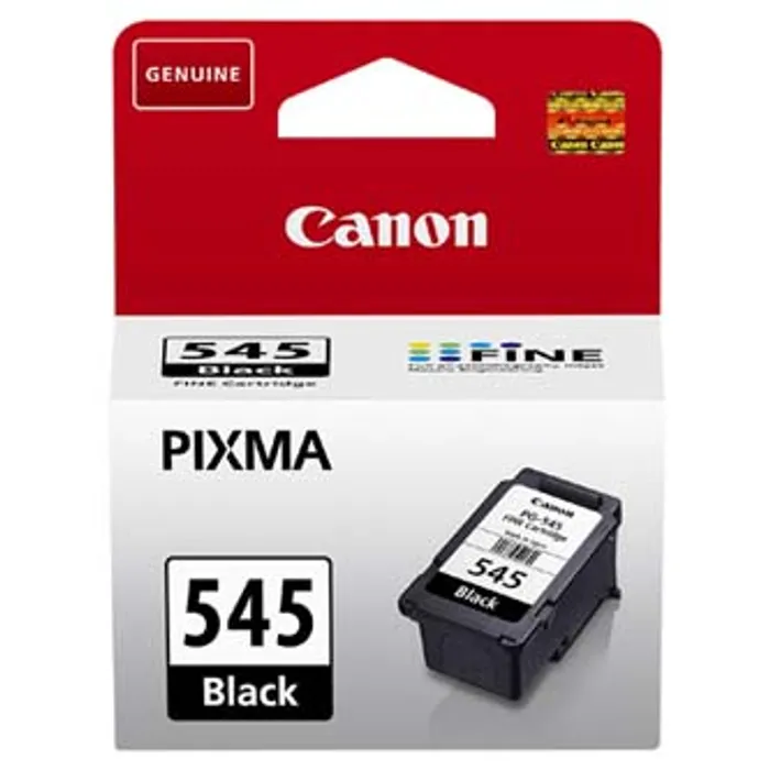 Hlavný obrázok produktu Canon originální ink PG-545, black, 180str., 8287B001, Canon Pixma MG2450, 2550, TS 3151