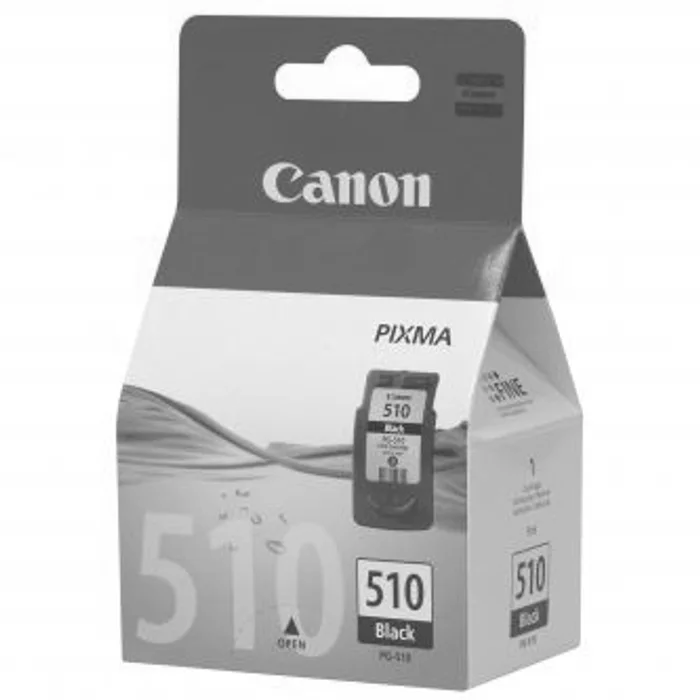 Hlavný obrázok produktu Canon originální ink PG510BK, black, 220str., 9ml, 2970B001, Canon MP240, 258, 260, 270,
