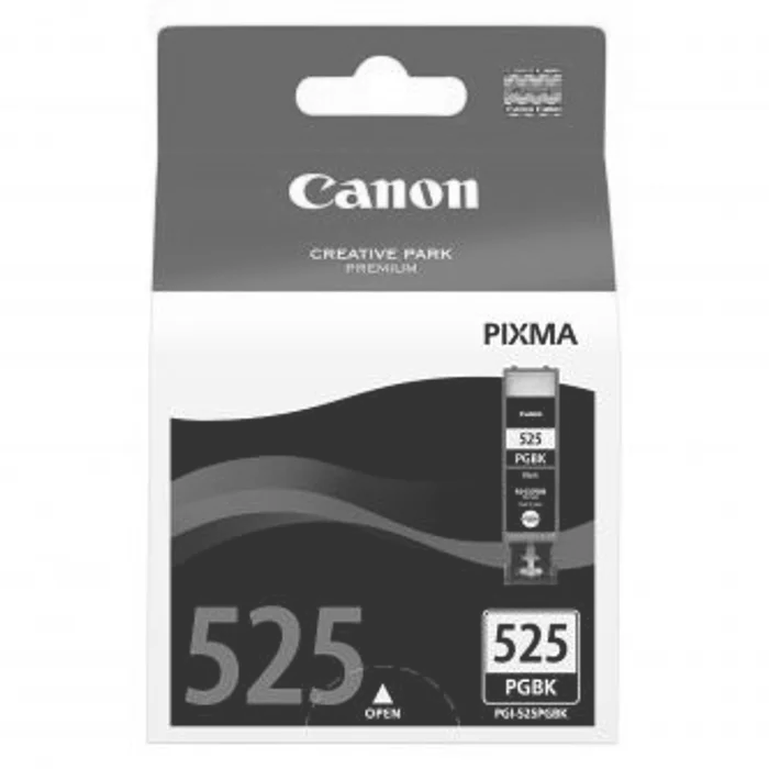 Hlavný obrázok produktu Canon originální ink PGI525PGBK, black, 340str., 4529B001, Canon Pixma MG5150, 5250, 615