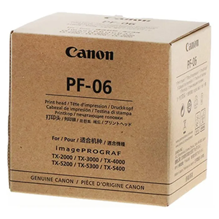 Hlavný obrázok produktu Canon originální tisková hlava PF06, 2352C001, Canon imagePROGRAF TM-200, 205, 300, 305,