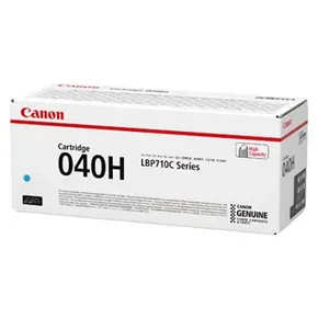 Canon originál toner 040H, cyan, 10000str., 0459C001, 0459C002, high capacity, Canon imageCLASS LBP712Cdn,i-SENSYS LBP710Cx, LBP71