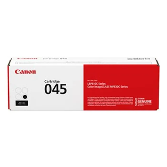 Hlavný obrázok produktu Canon originální toner 045BK, black, 1400str., 1242C002, Canon LBP613Cdw, 611Cn, MFP635Cx