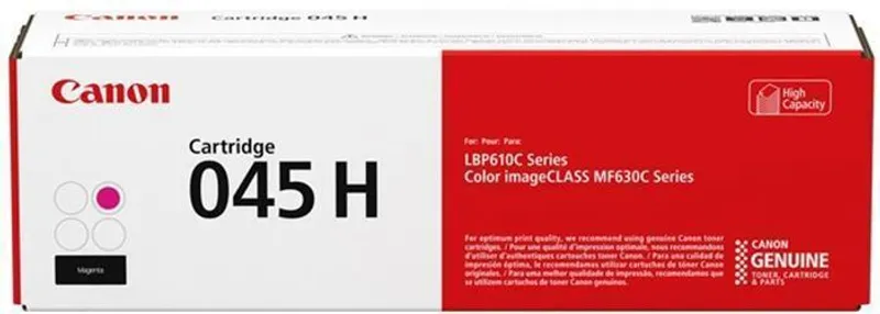 Hlavný obrázok produktu Canon originální toner 045HM, magenta, 2200str., 1244C002, high capacity, Canon LBP613Cdw