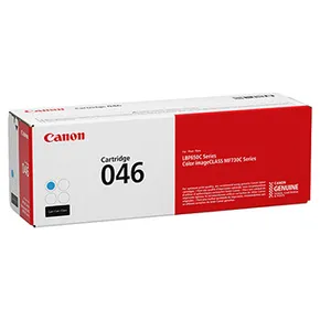 Canon originál toner 046C, cyan, 2300str., 1249C002, Canon i-Sensys LBP653Cdw, 654Cx, MF732Cdw, 734Cdw, 735Cx, O