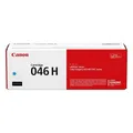 Canon originál toner 046HC, cyan, 5000str., 1253C002, high capacity, Canon LBP654Cx, 653Cdw, MFP735Cx, 634Cdw, 632Cdw, O