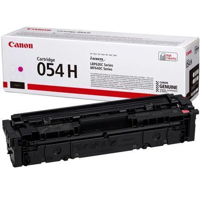Hlavný obrázok produktu Canon originální toner 054HM, magenta, 2300str., 3026C002, high capacity, Canon i-SENSYS
