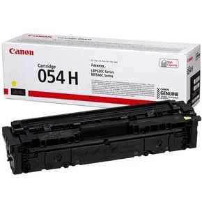Canon originál toner 054HY, yellow, 2300str., 3025C002, high capacity, Canon i-SENSYS LBP621Cw, 623Cdw, MF641Cw, 643Cdw, 645Cx, O