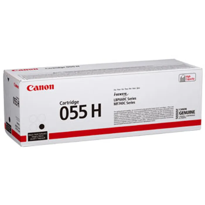 Hlavný obrázok produktu Canon originální toner 055H, black, 7600str., 3020C002, high capacity, Canon MF742Cdw, MF