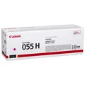 Canon originál toner 055MH, magenta, 5900str., 3018C002, high capacity, Canon MF742Cdw, MF744Cdw, MF746Cx, LBP663Cdw, LBP664Cx, O