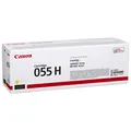 Canon originál toner 055YH, yellow, 5900str., 3017C002, high capacity, Canon MF742Cdw, MF744Cdw, MF746Cx, LBP663Cdw, LBP664Cx, O