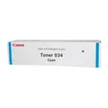 Canon originál toner 34, cyan, 7300str., 9453B001, Canon iR-C1225, C1225iF, O