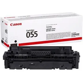 Canon originál toner 055, black, 2300str., 3016C002, Canon MF742Cdw, MF744Cdw, MF746Cx, LBP663Cdw, LBP664Cx, O