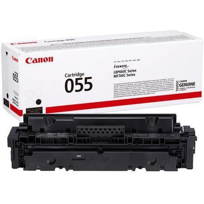 Hlavný obrázok produktu Canon originální toner 55, black, 2300str., 3016C002, Canon MF742Cdw, MF744Cdw, MF746Cx,