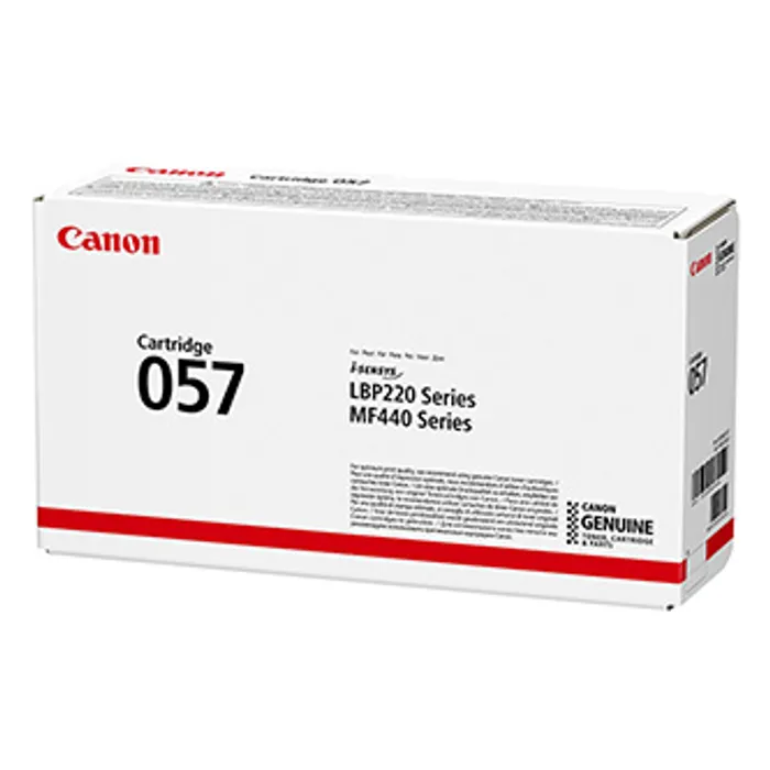 Hlavný obrázok produktu Canon originální toner 57, black, 3100str., 3009C002, Canon LBP228, LBP226, LBP223, MF449