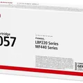 Ďalší obrázok produktu Canon originál toner 057, black, 3100str., 3009C002, Canon LBP228, LBP226, LBP223, MF449, MF446, MF445, MF443, O