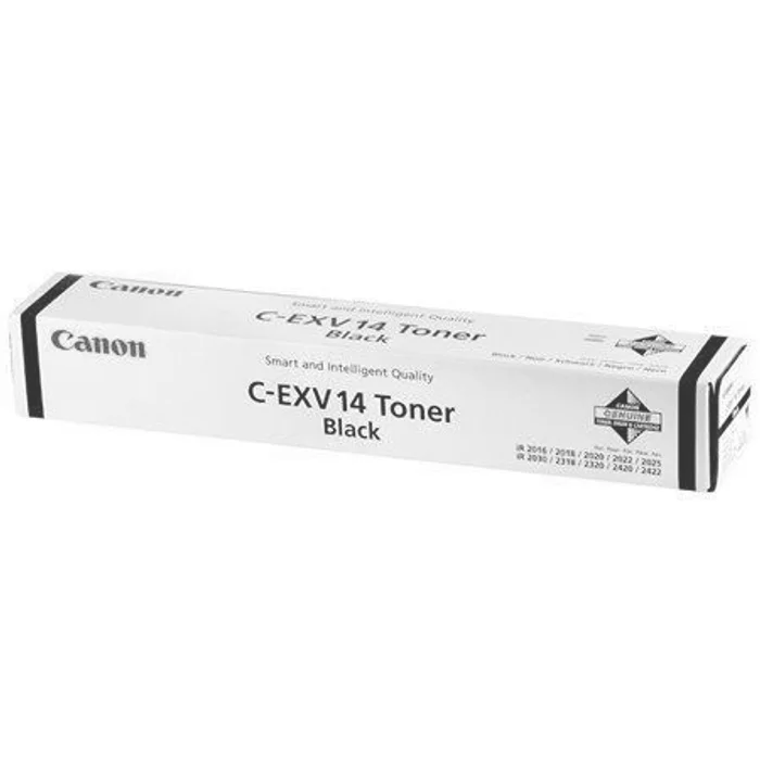 Hlavný obrázok produktu Canon originální toner CEXV14, black, 8300str., 0384B006, 1ks v balení, Canon iR2016,2018