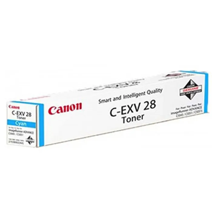 Hlavný obrázok produktu Canon originální toner CEXV28, cyan, 38000str., 2793B002, Canon iR-C5045, 5051, O