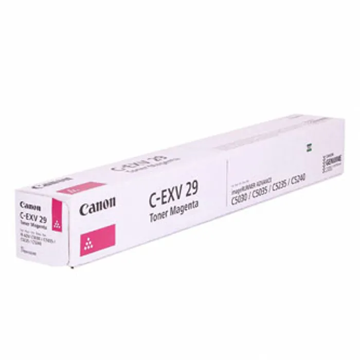 Hlavný obrázok produktu Canon originální toner CEXV29, magenta, 27000str., 2798B002, Canon iR-C5030, 5035, O